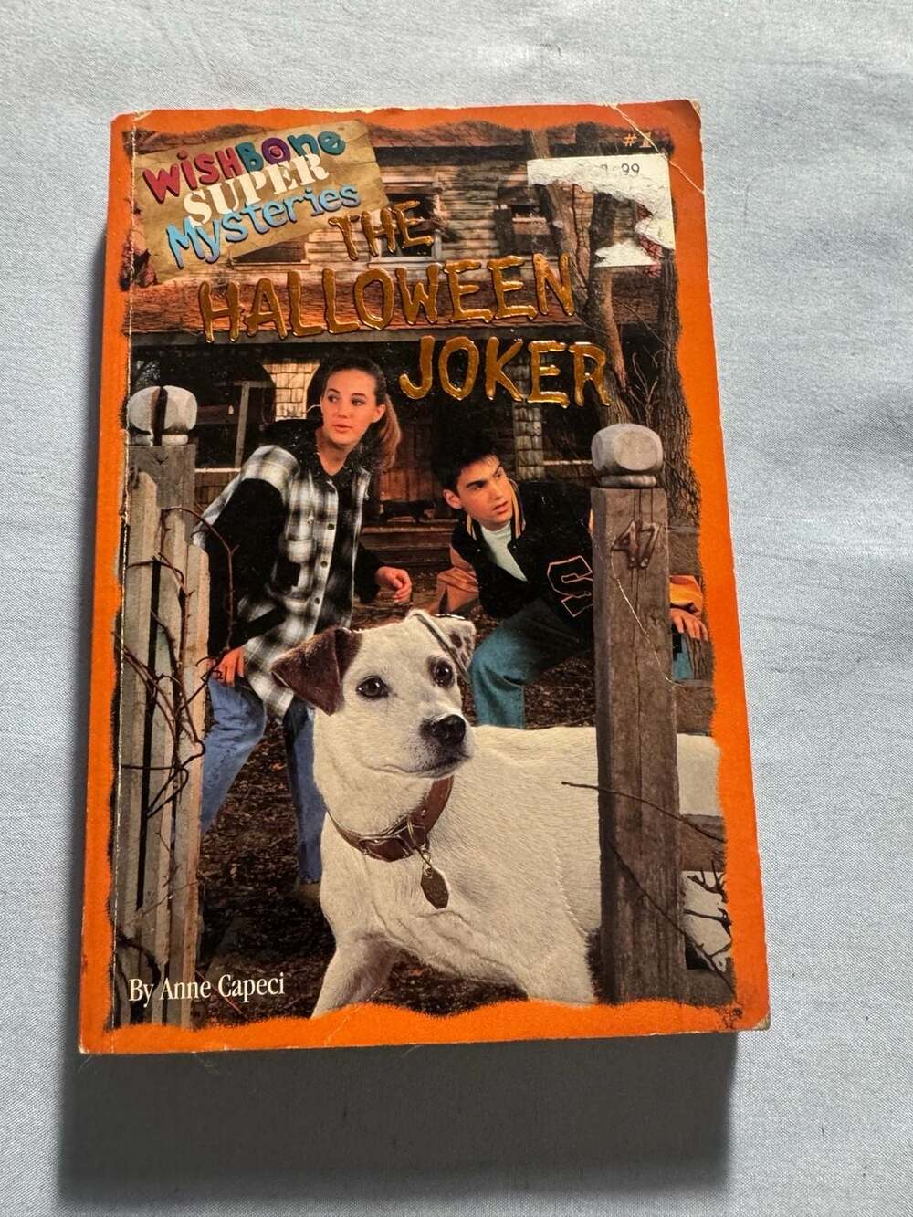 Wishbone Super Mysteries The Halloween Joker Paperback